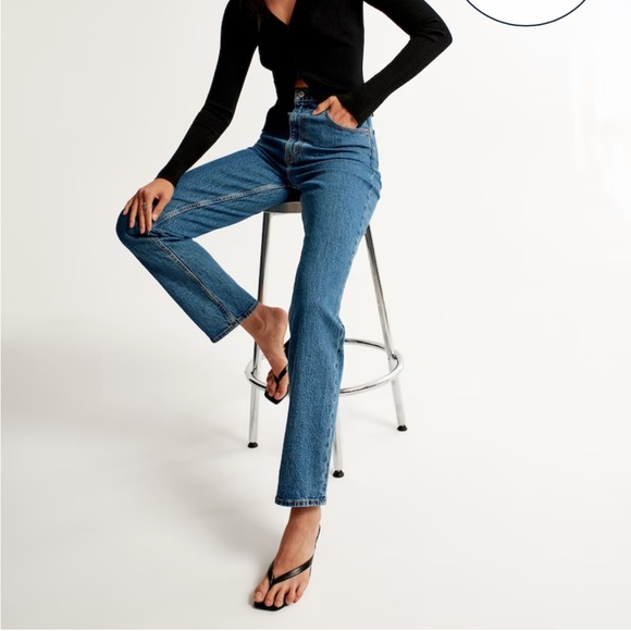 Abercrombie - The 90s Straight - NWT - Picture 1 of 4